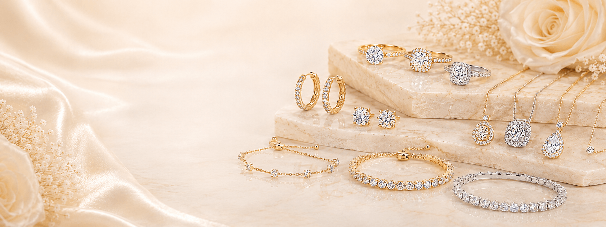 Moissanite Collection