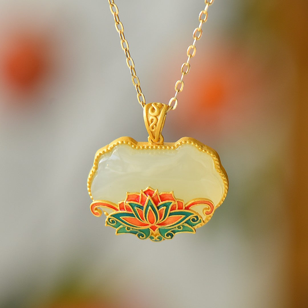 S925_Sterling_Silver_Hetian_Jade_Pendant_Lotus_11