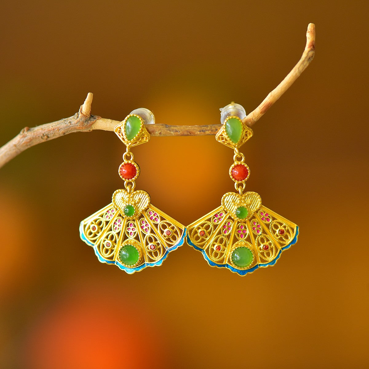 925_Silver_Nephrite_Green_Jade_Earrings_208