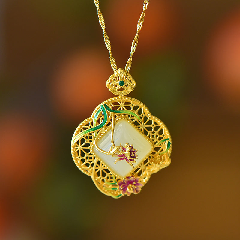 S925_Sterling_Silver_Hetian_Jade_Pendant_93