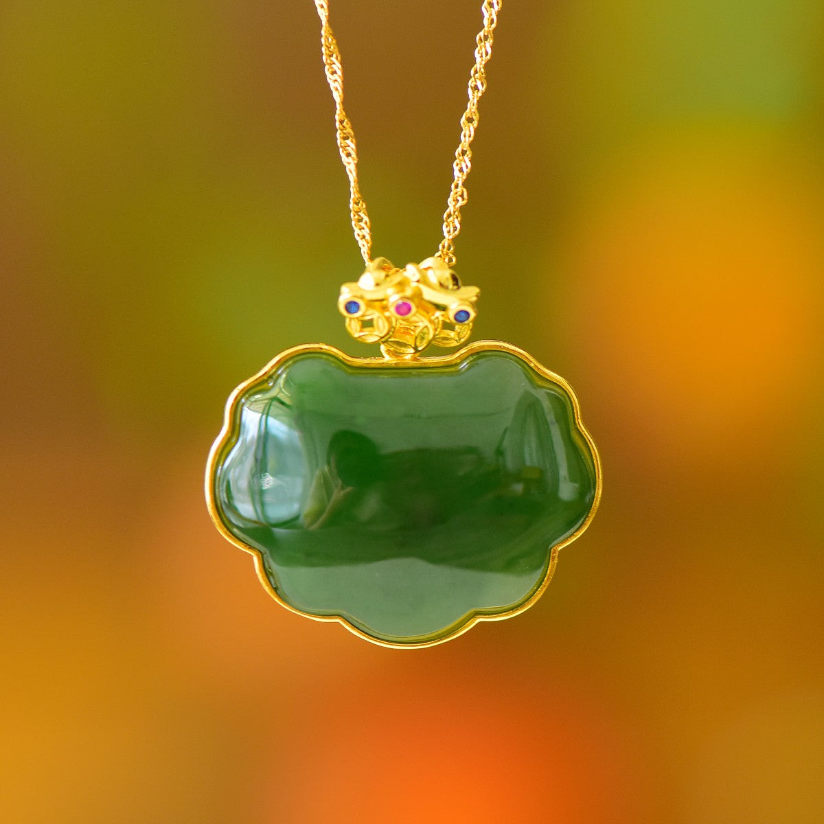 S925_Sterling_Silver_Hetian_Jade_Hetian_Jasper_Ruyi_Lock_Ruyi_Pendant_2