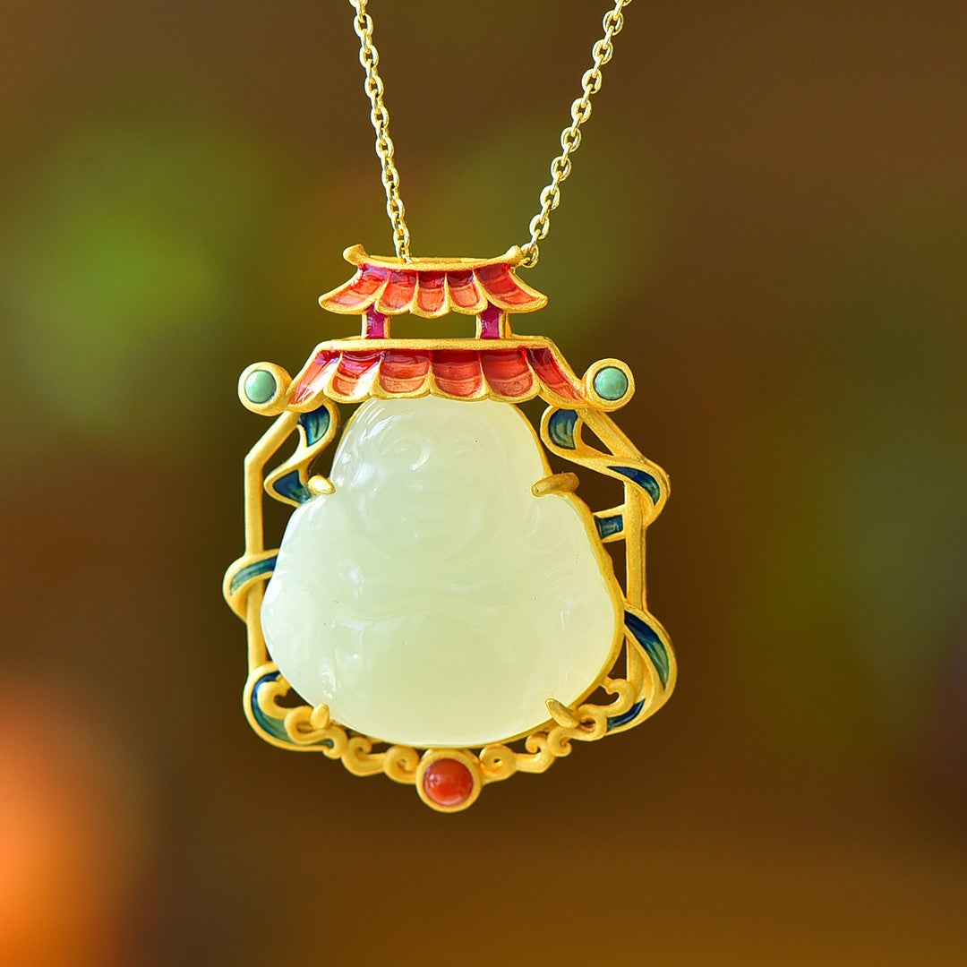 S925_Sterling_Silver_Hetian_Jade_Pendant_Lotus_10