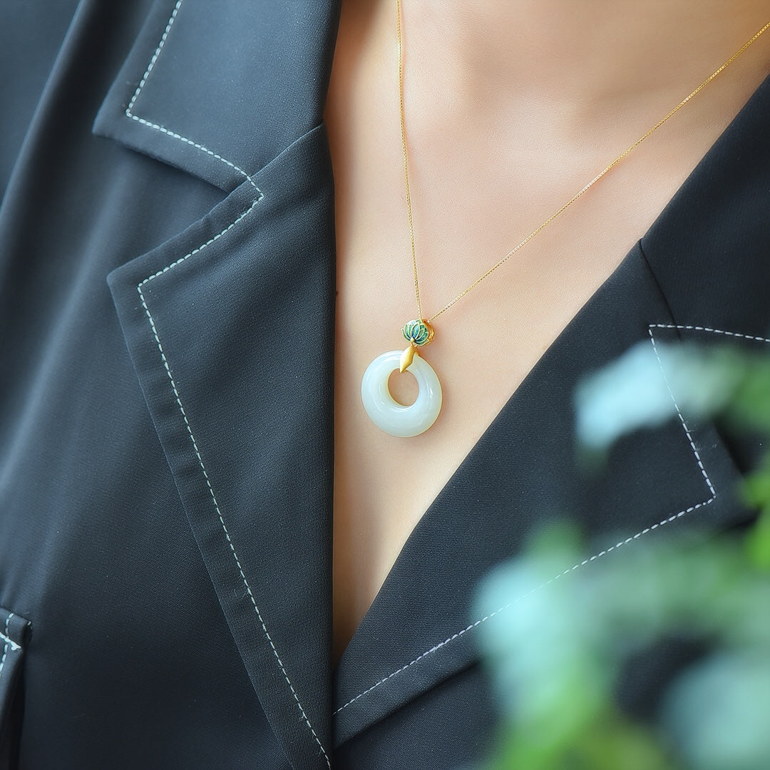 S925_Sterling_Silver_Hetian_Jade_Pendant_Ping_An_Kou_10