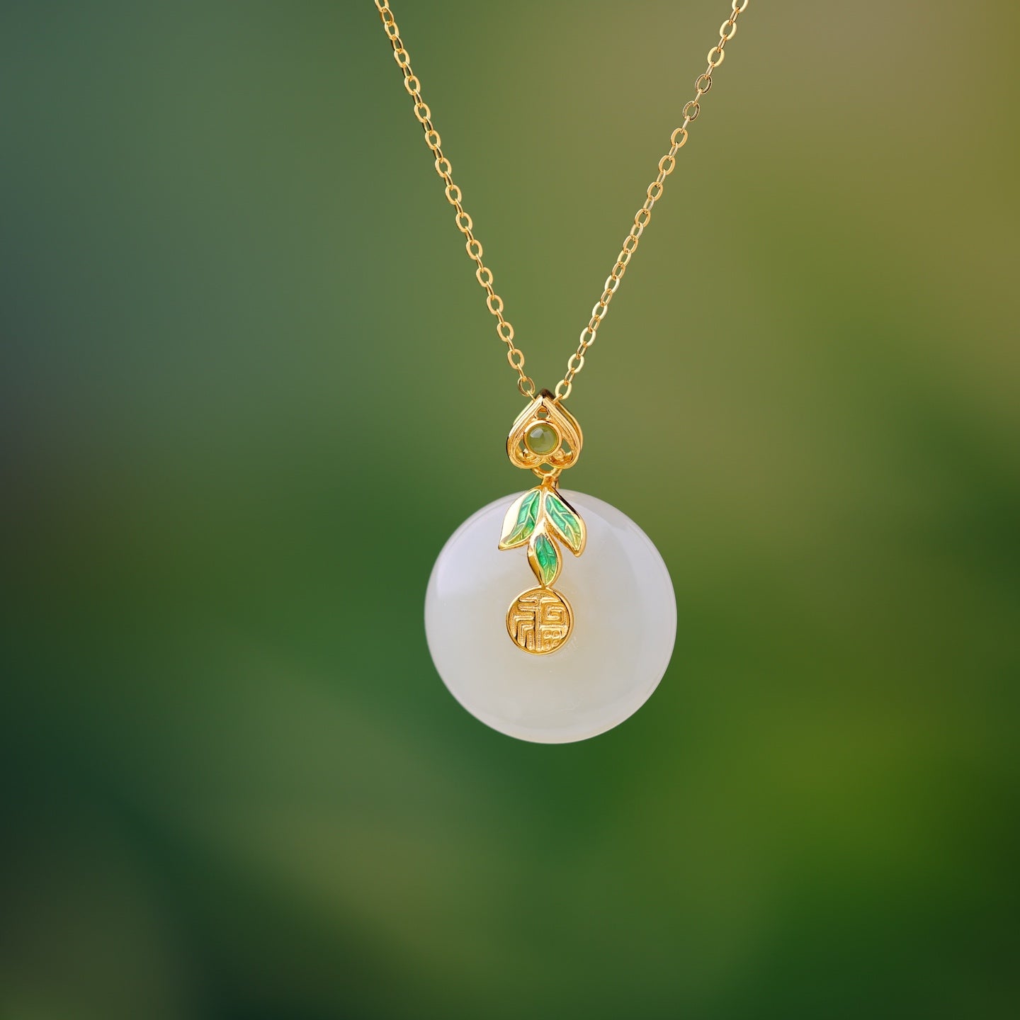 S925_Sterling_Silver_Hetian_Jade_Pendant_Ping_An_Kou_Fu_Character