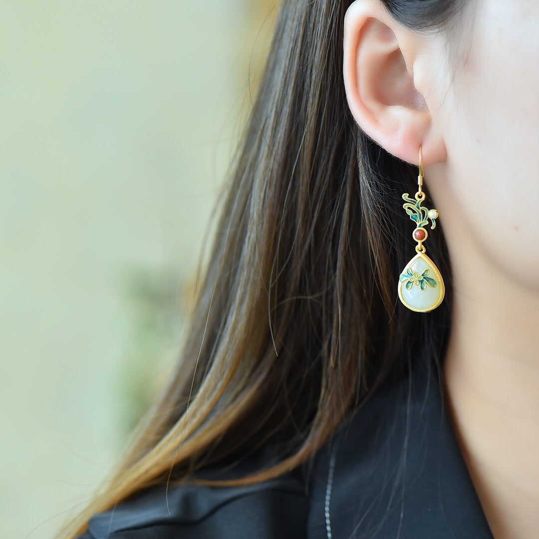 925_Silver_Yt_Earrings_Fine_Texture_Exquisite