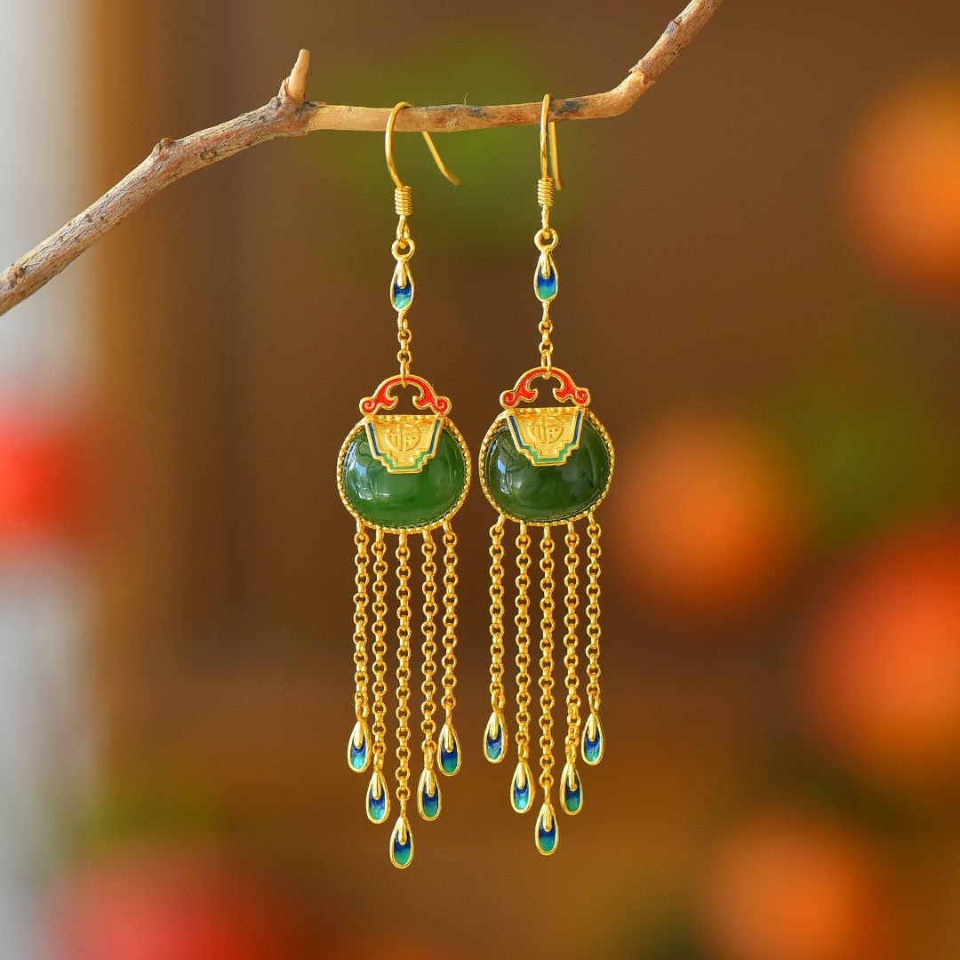925_Silver_Nephrite_Green_Jade_Earrings_288