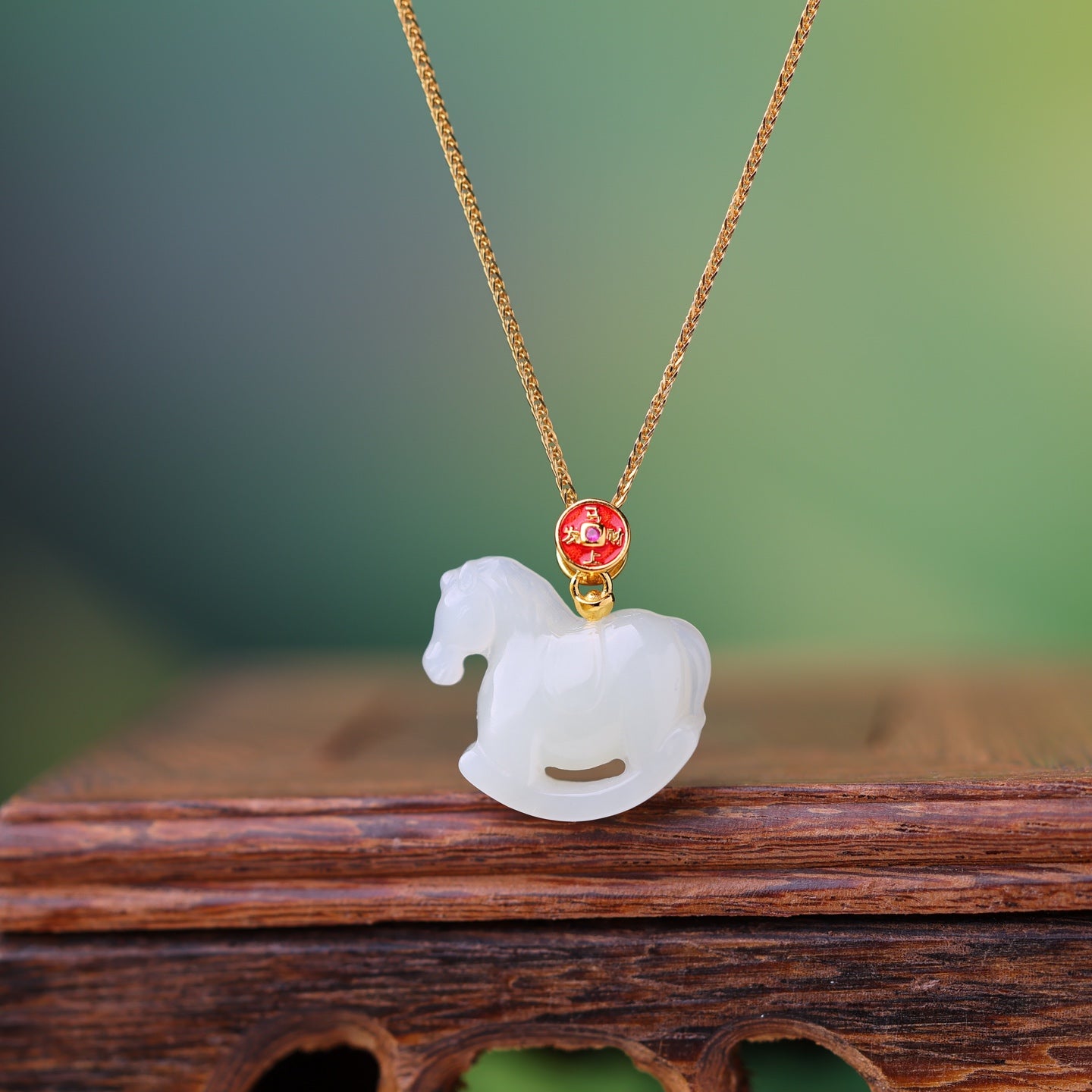 S925_Sterling_Silver_Hetian_Jade_Pendant_Pony_1
