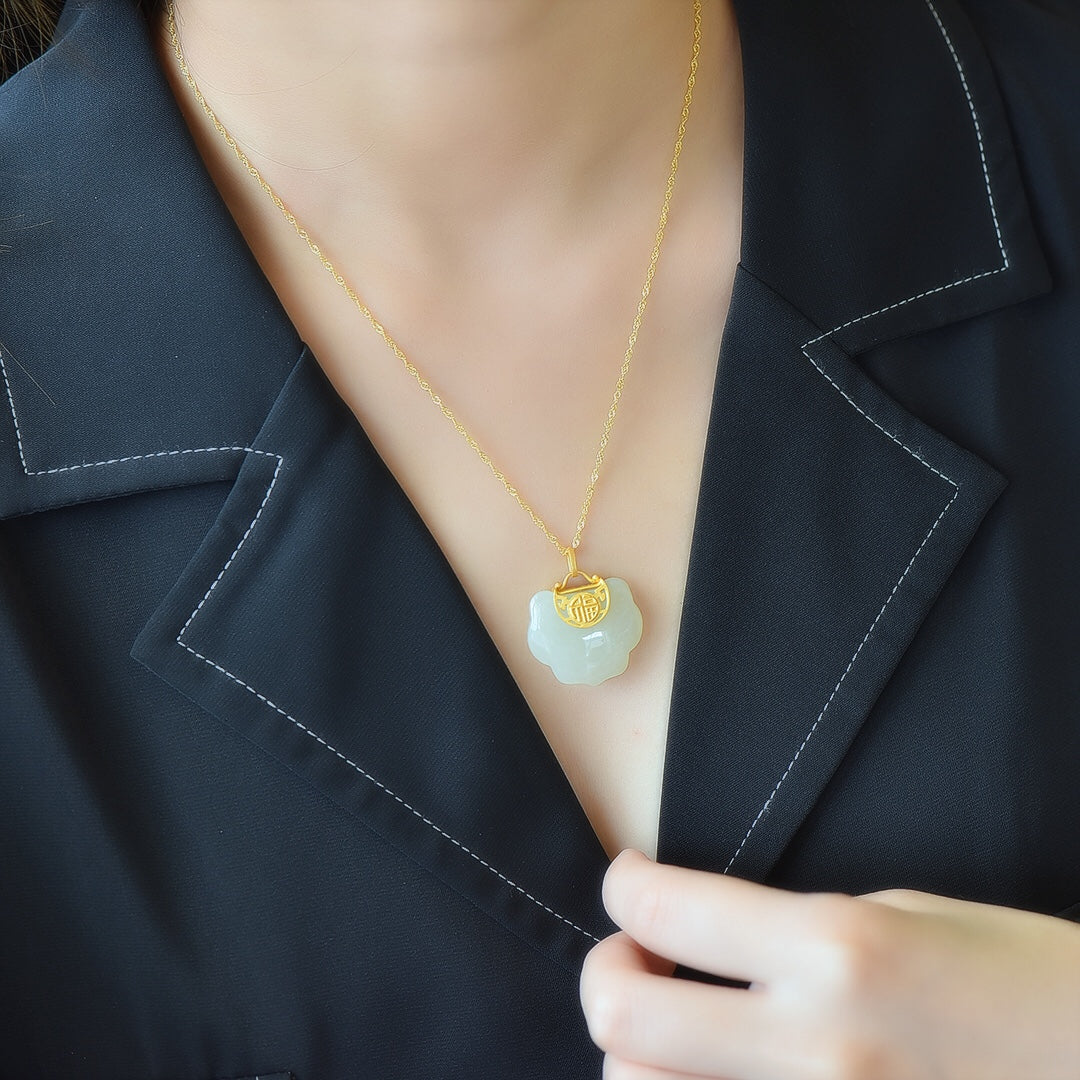 S925_Sterling_Silver_Hetian_Jade_Ruyi_Lock_Ruyi_Pendant_24