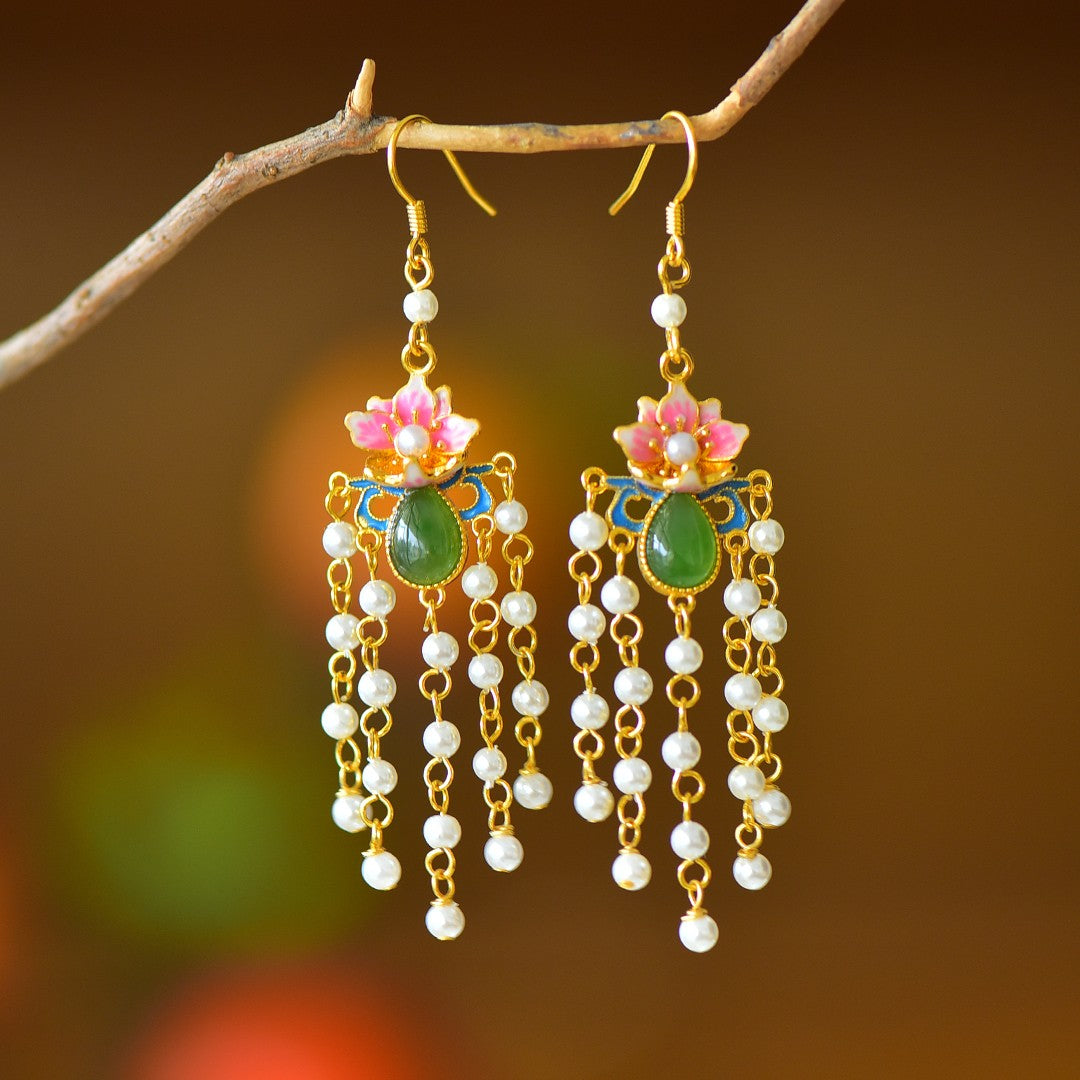 925_Silver_Nephrite_Green_Jade_Earrings_126
