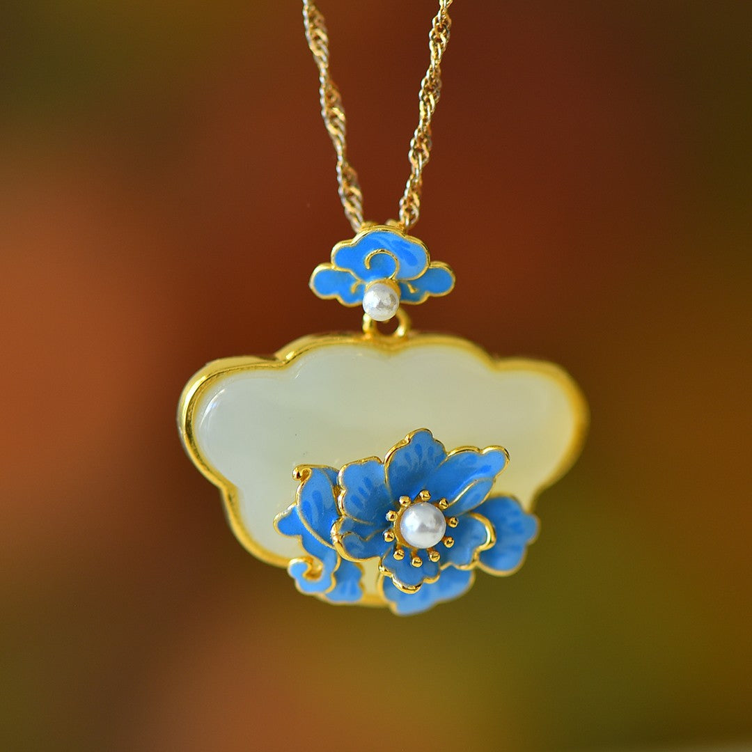 S925_Sterling_Silver_Hetian_Jade_Ruyi_Lock_Ruyi_Pendant_3