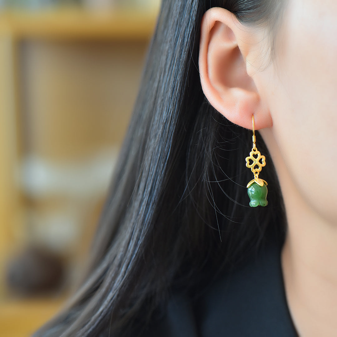 925_Silver_Nephrite_Green_Jade_Earrings_194