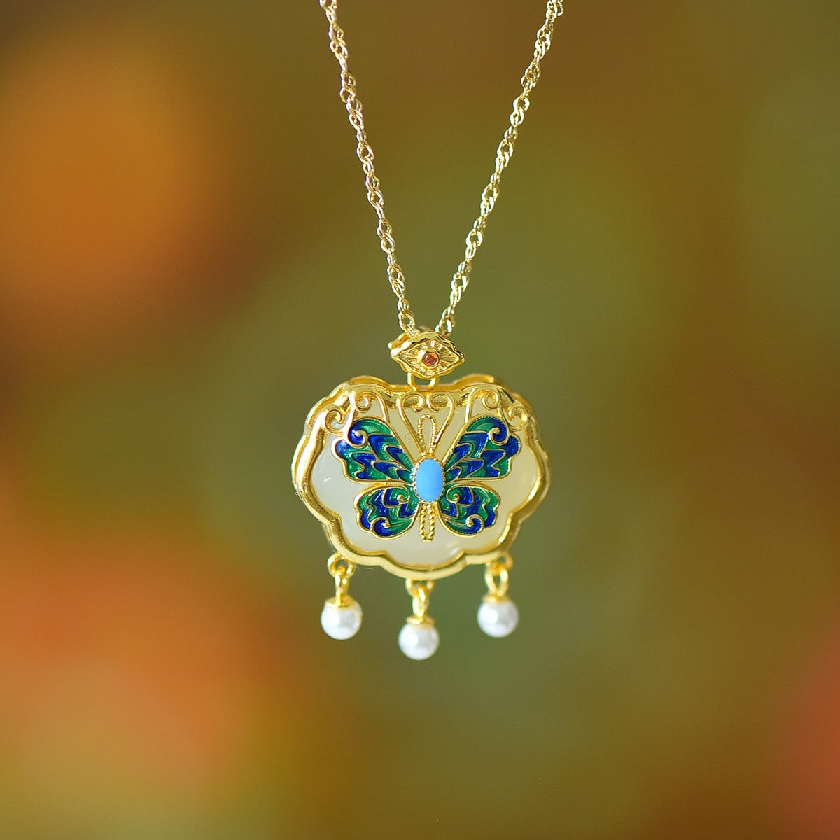 S925_Sterling_Silver_Hetian_Jade_Ruyi_Lock_Ruyi_Pendant_7