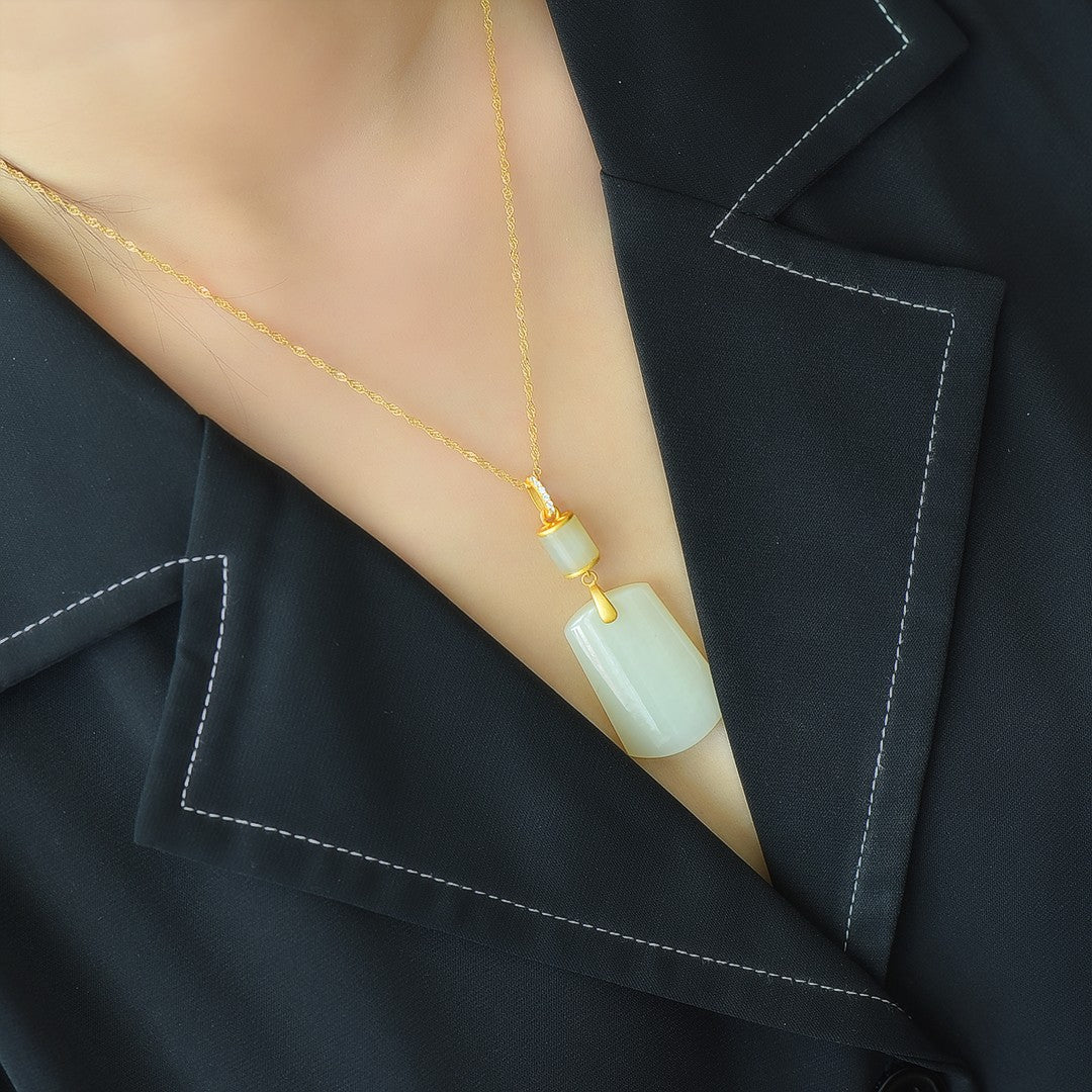 S925_Sterling_Silver_Hetian_Jade_Pendant_Lotus_3