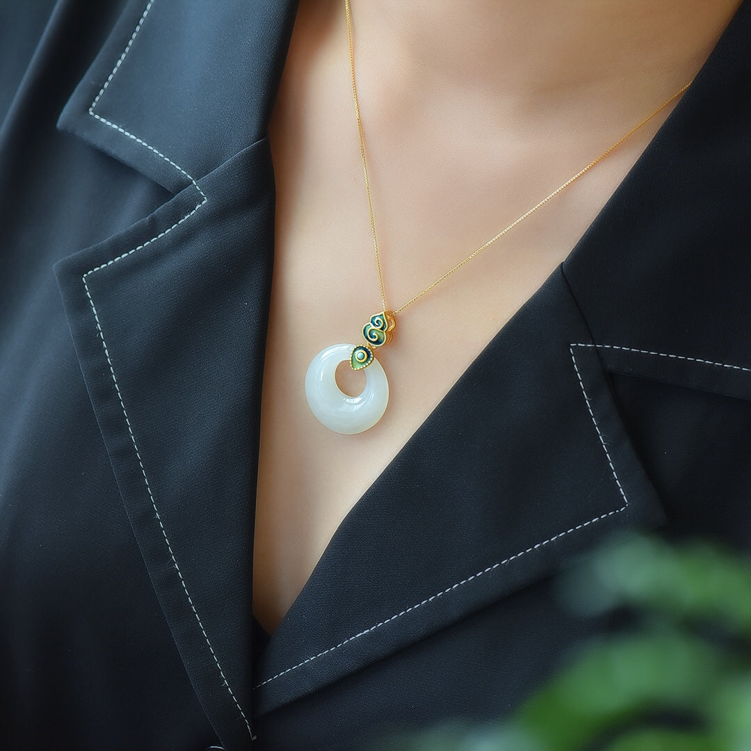 S925_Sterling_Silver_Hetian_Jade_Pendant_Ping_An_Kou_Auspicious_Cloud_2
