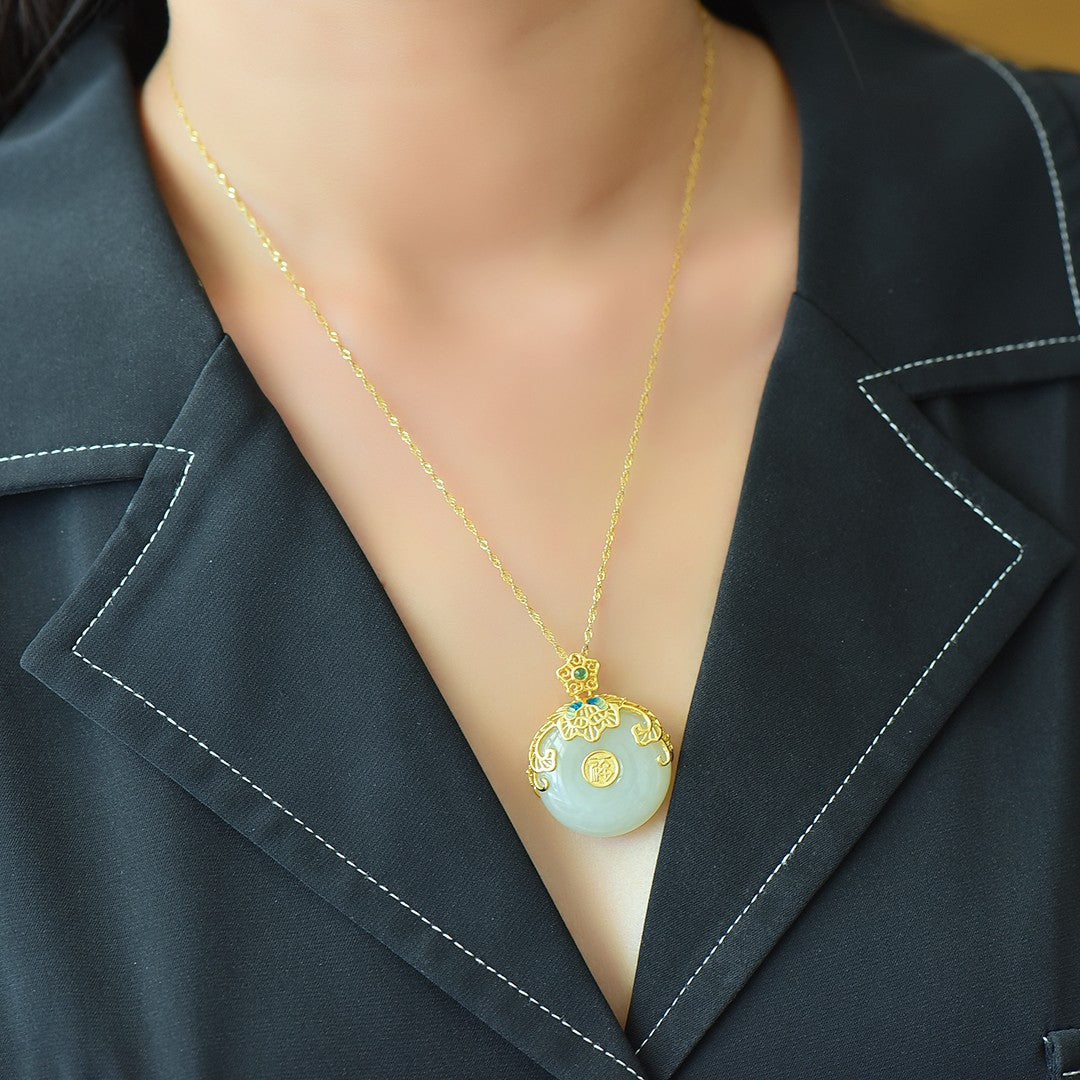 S925_Sterling_Silver_Hetian_Jade_Pendant_Ping_An_Kou_15