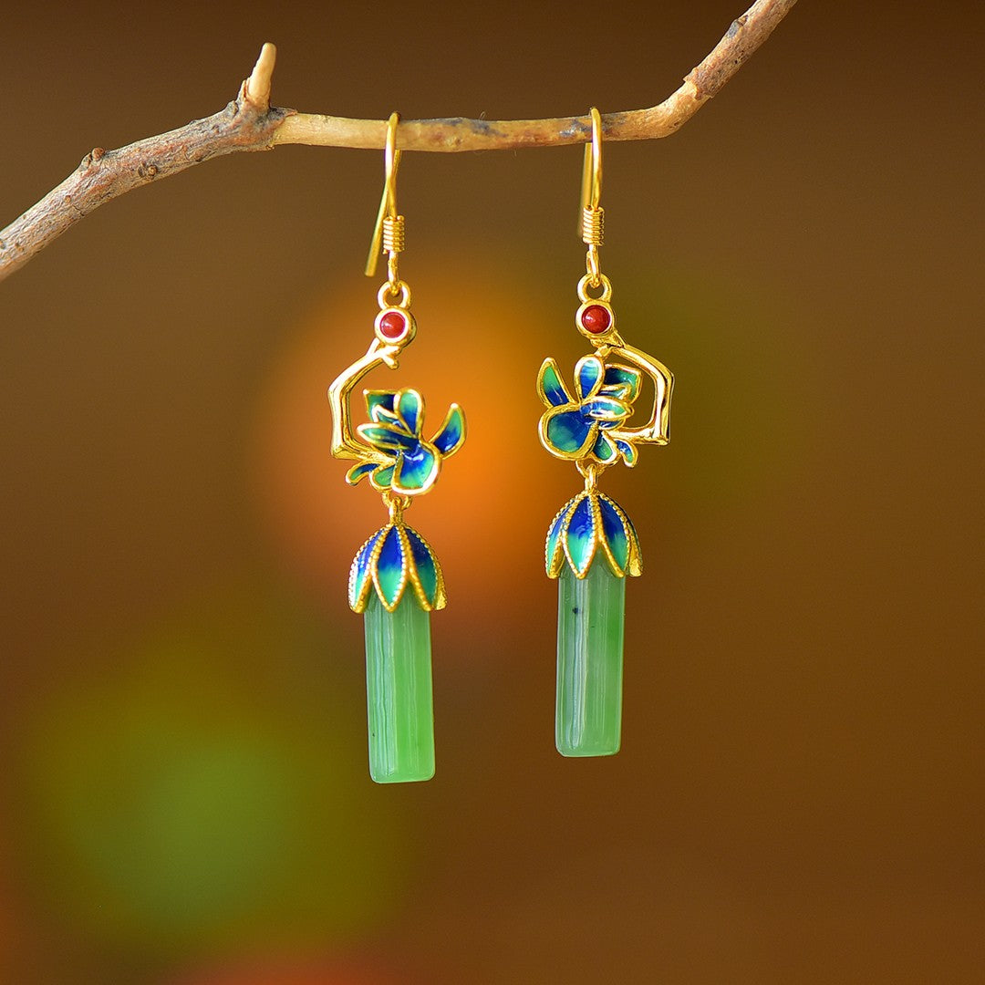 925_Silver_Nephrite_Green_Jade_Earrings_120