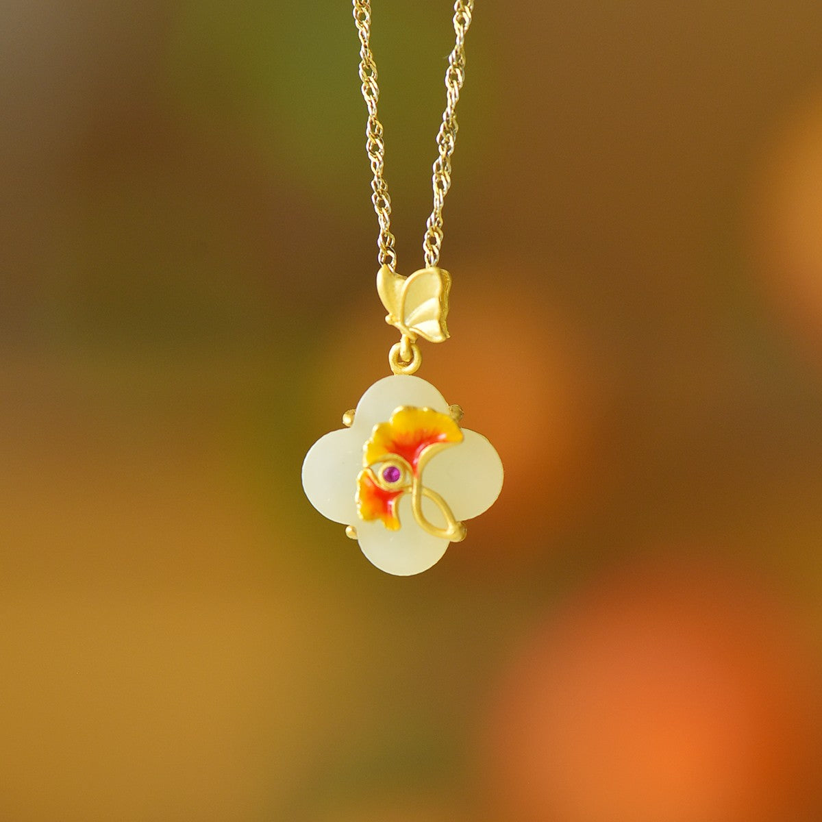 S925_Sterling_Silver_Hetian_Jade_Pendant_Clover_5