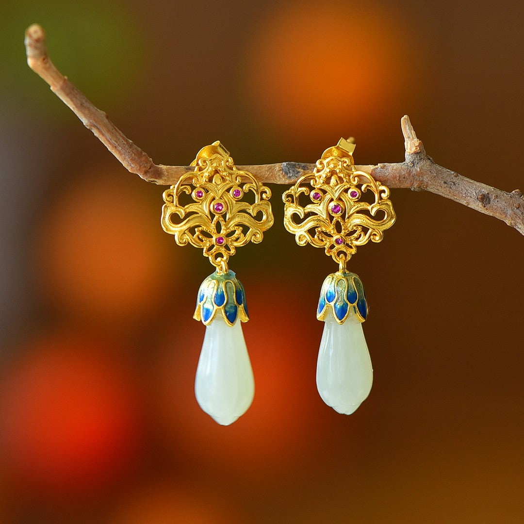 925_Silver_Nephrite_Earrings_105