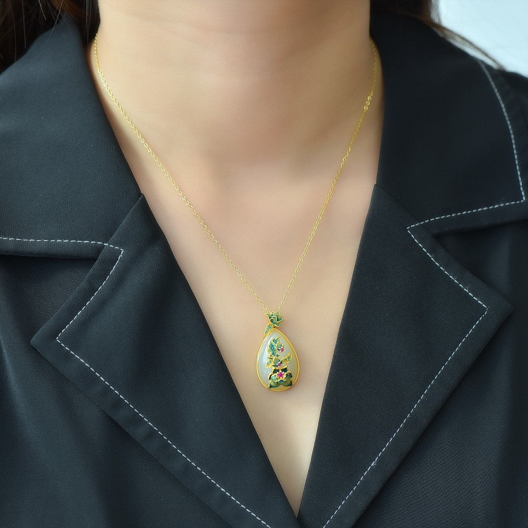 S925_Sterling_Silver_Hetian_Jade_Pendant_96