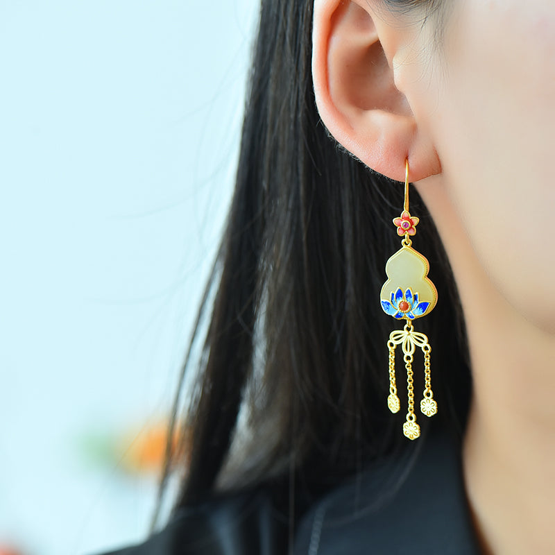925_Silver_Best_Seller_Earrings_Nephrite_Earrings_98