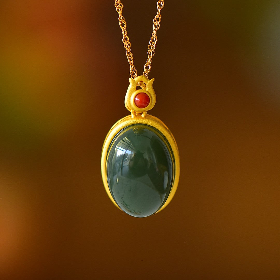 S925_Sterling_Silver_Hetian_Jade_Qingshui_Jade_Pendant_7