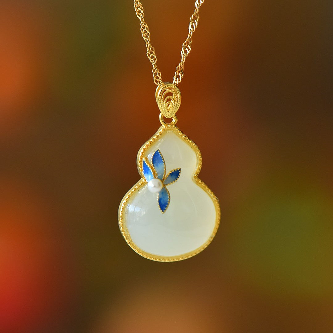 S925_Sterling_Silver_Hetian_Jade_Pendant_Gourd_3