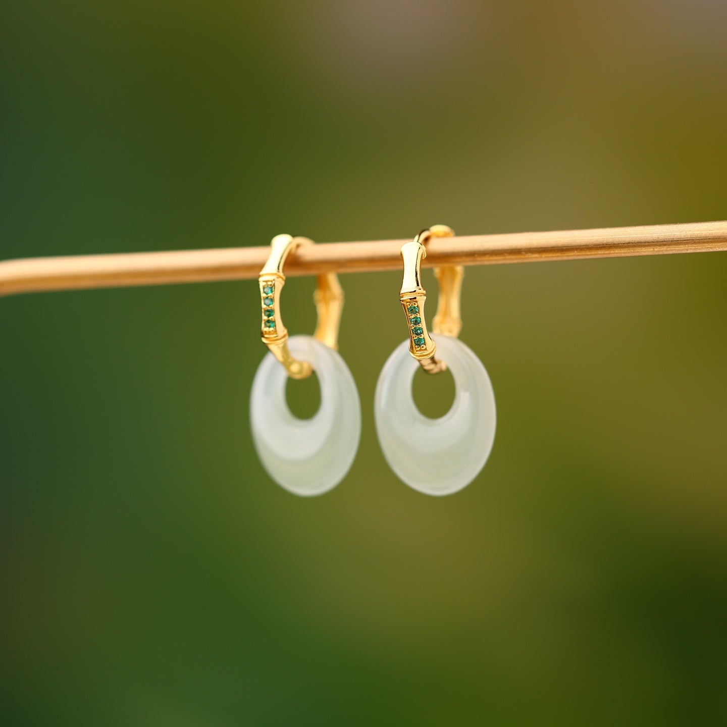 925_Silver_Best_Seller_Q_Nephrite_Earrings_Fine_Texture_168