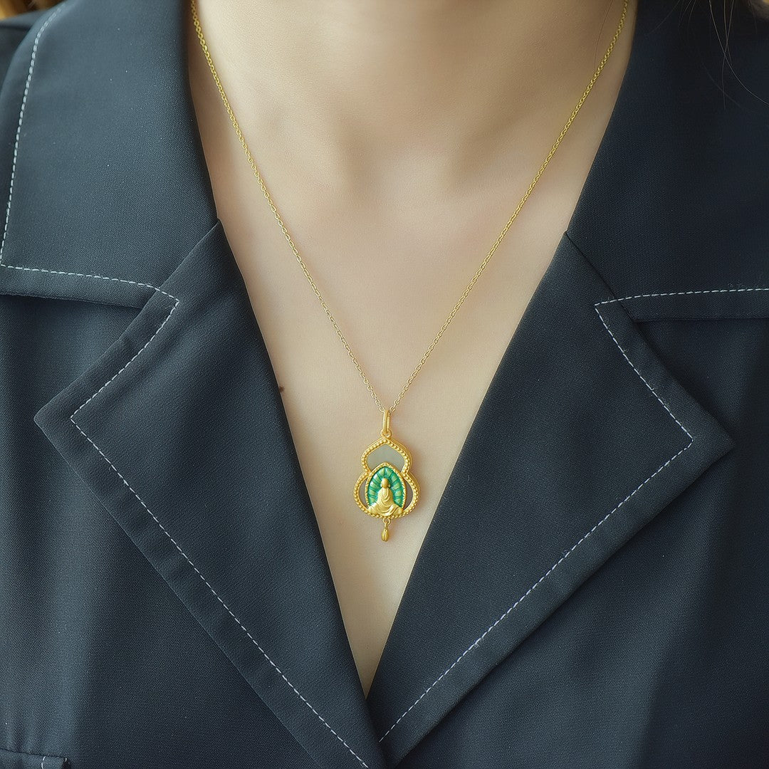 S925_Sterling_Silver_Hetian_Jade_Pendant_Gourd_18
