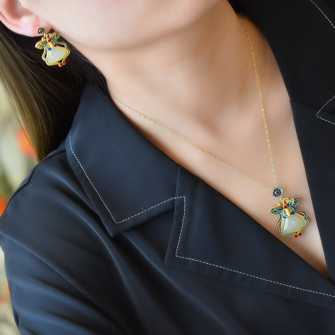 S925_Sterling_Silver_Hetian_Jade_Pendant_Jewelry_Set_3