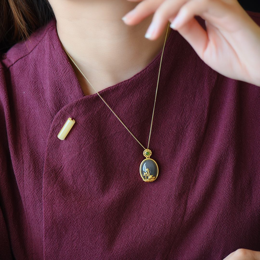 S925_Sterling_Silver_Hetian_Jade_Pendant_243