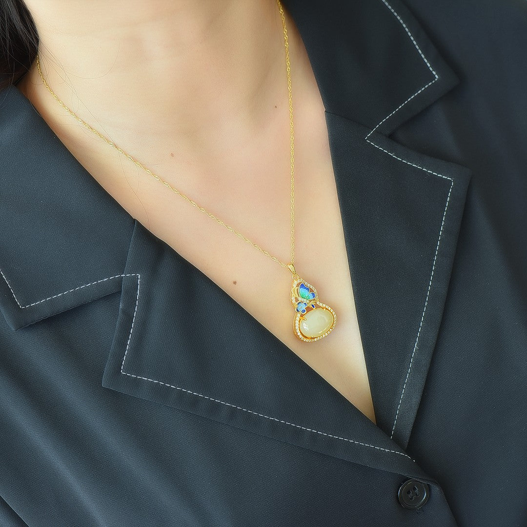 S925_Sterling_Silver_Hetian_Jade_Pendant_Gourd_19
