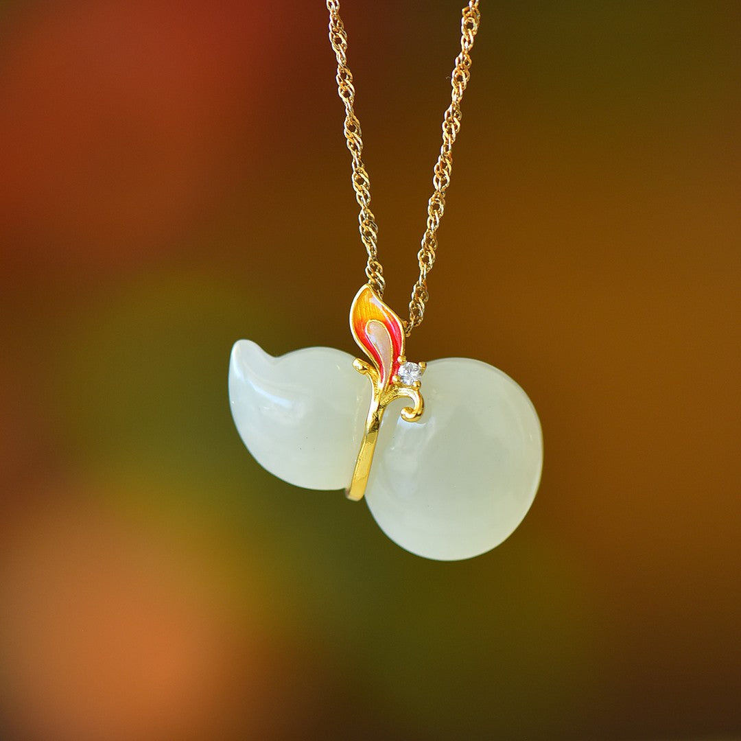 S925_Sterling_Silver_Hetian_Jade_Pendant_Gourd_23