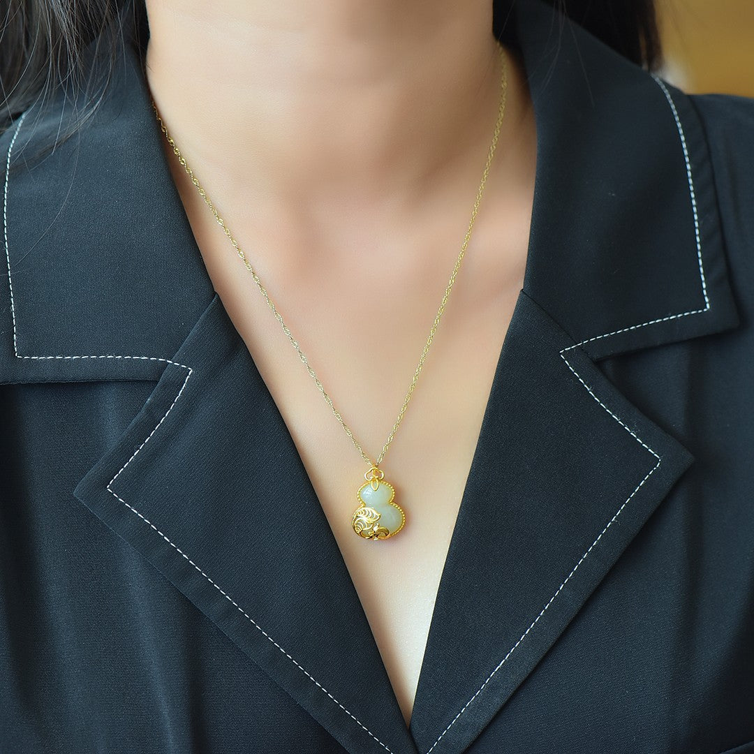 S925_Sterling_Silver_Hetian_Jade_Pendant_Gourd_7