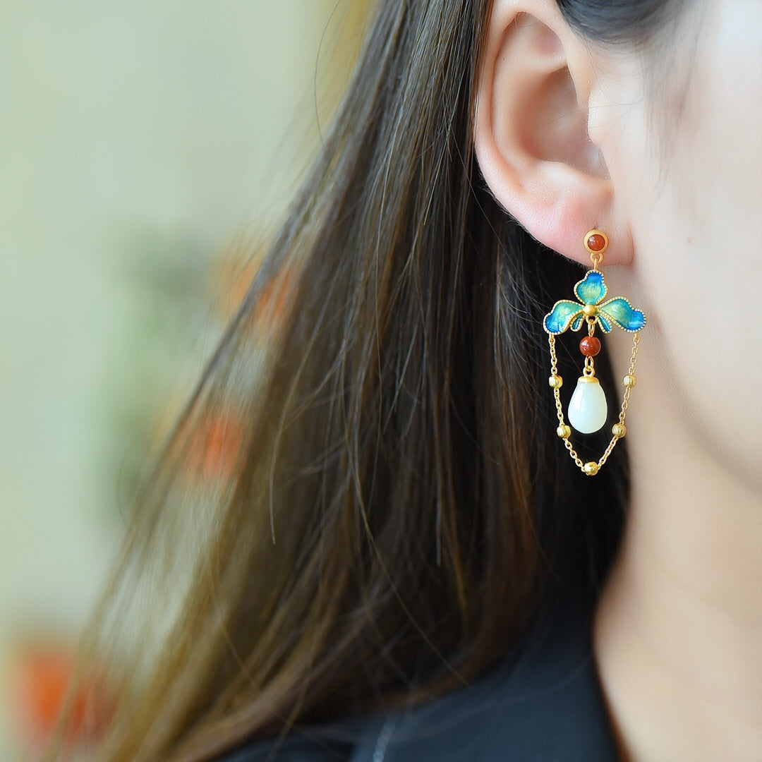 925_Silver_Nephrite_Earrings_Yt