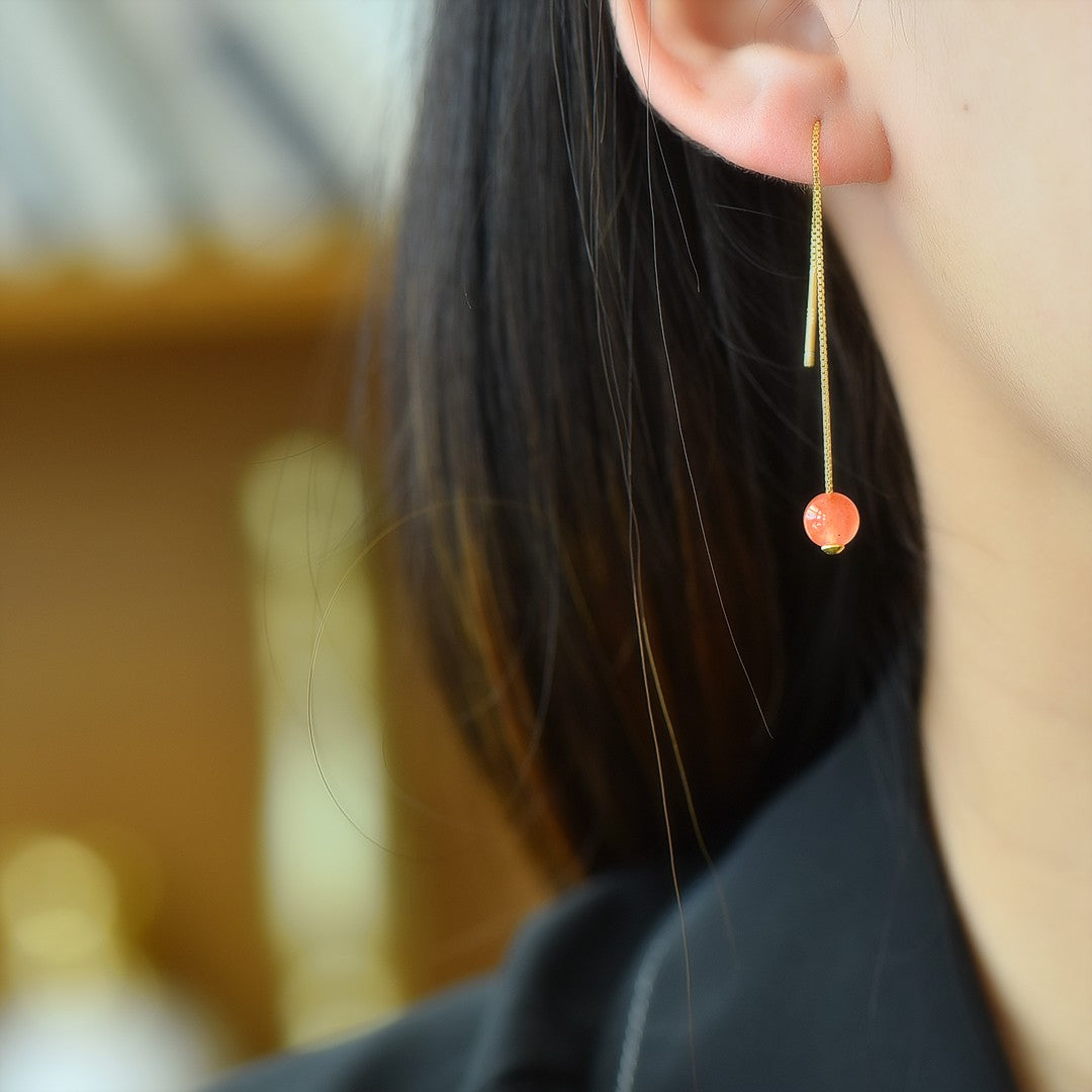 925_Silver_C_Earrings_Simple_With_Certificate