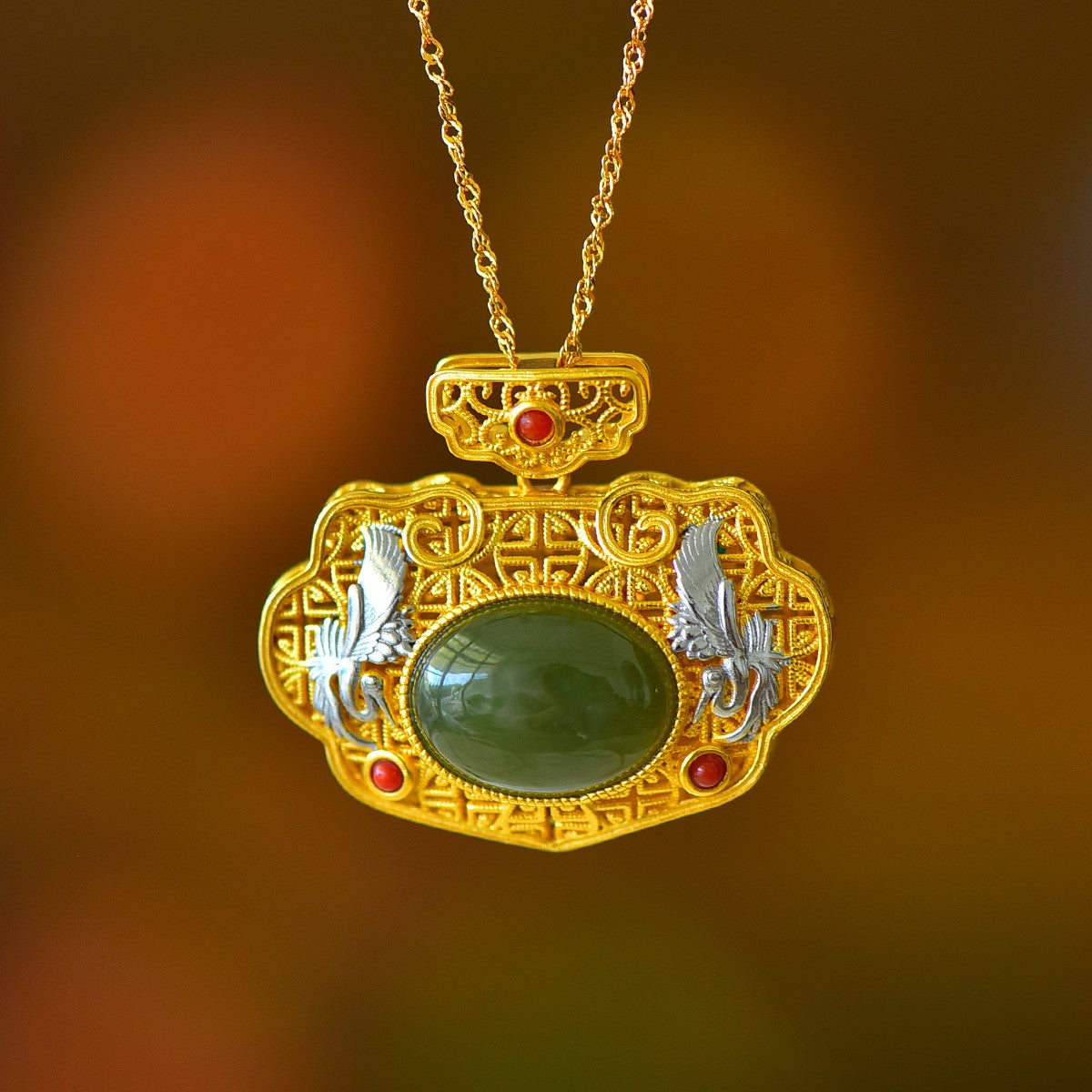 S925_Sterling_Silver_Hetian_Jade_Qingshui_Jade_Pendant_18