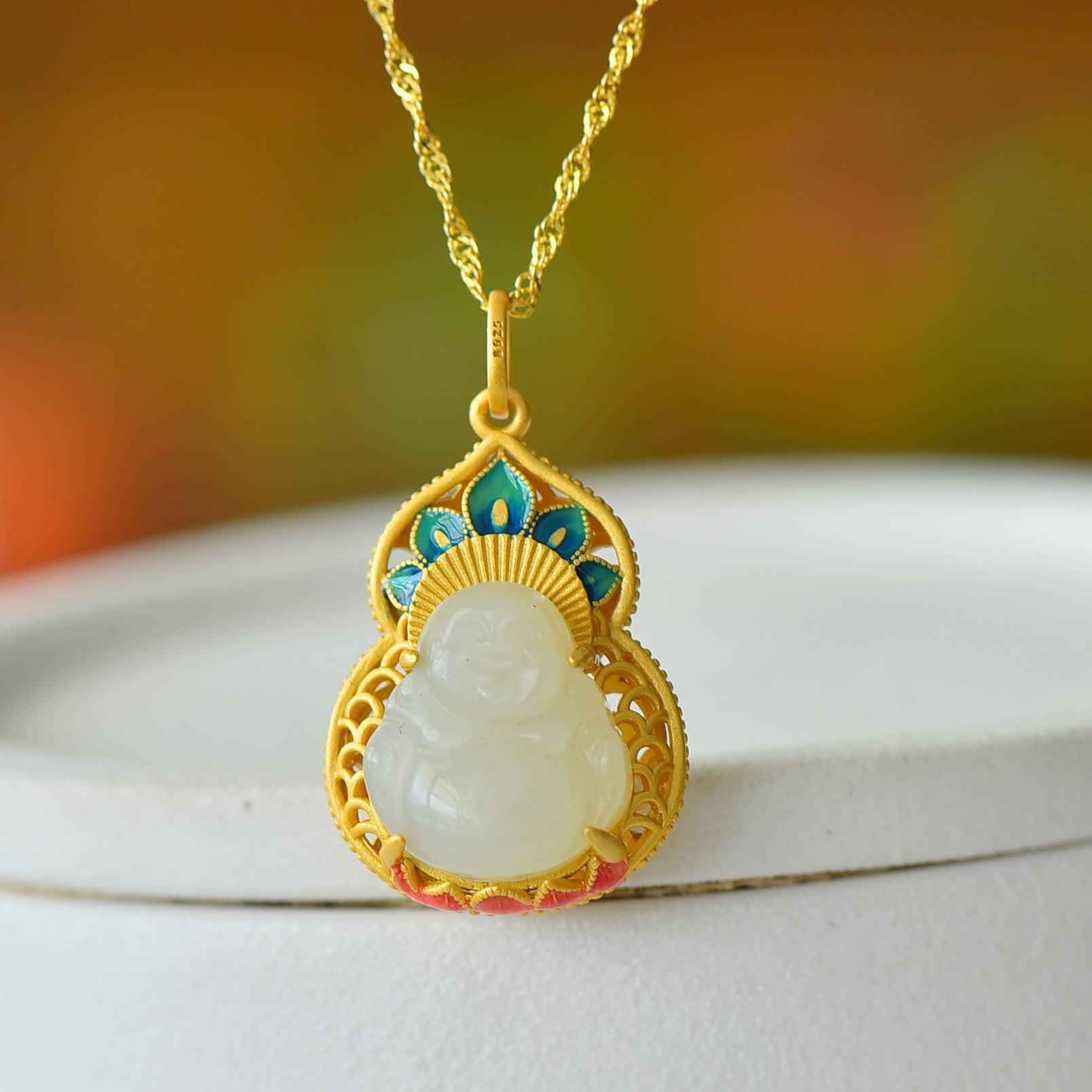 S925_Sterling_Silver_Hetian_Jade_Pendant_Gourd_26