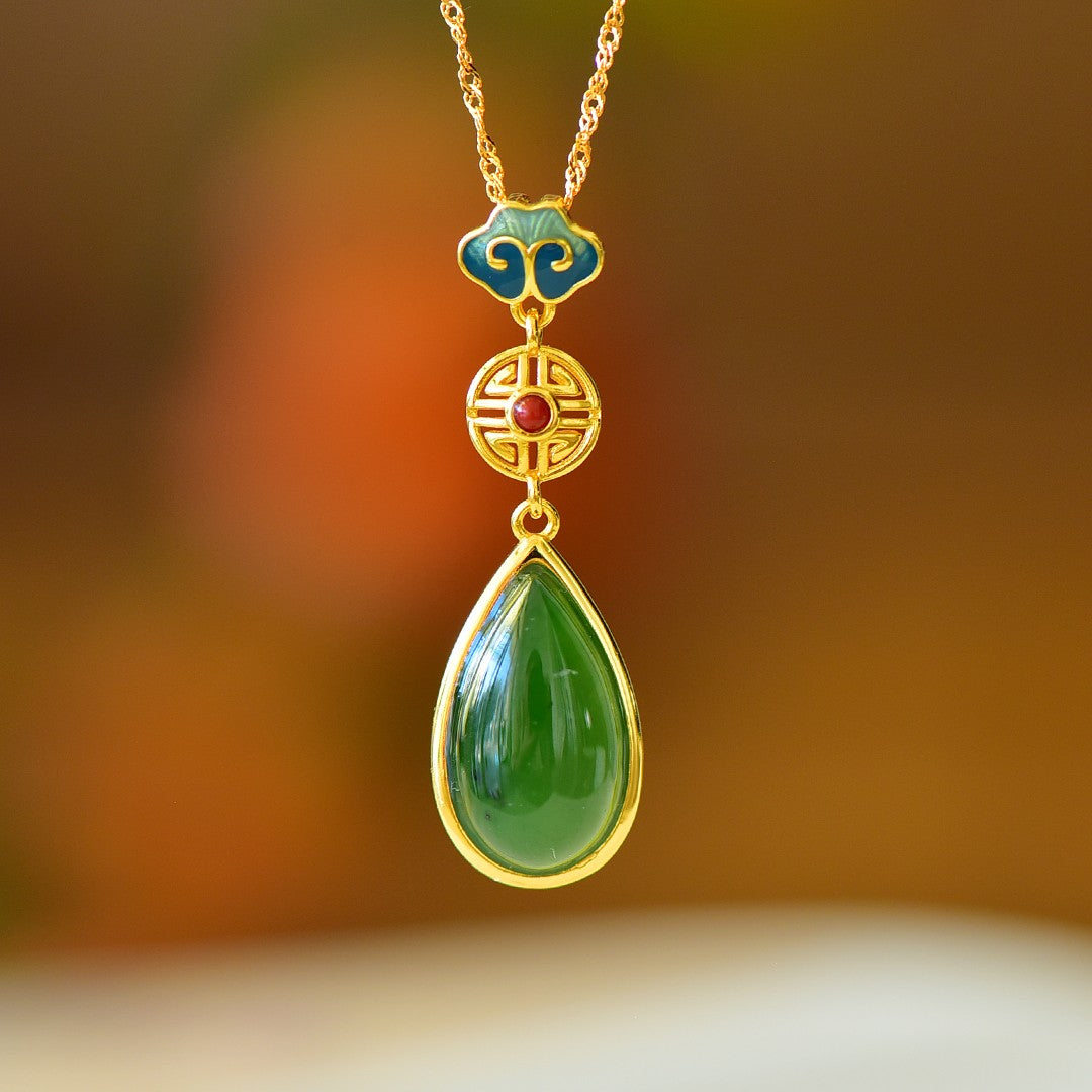 S925_Sterling_Silver_Hetian_Jasper_Ruyi_Pendant