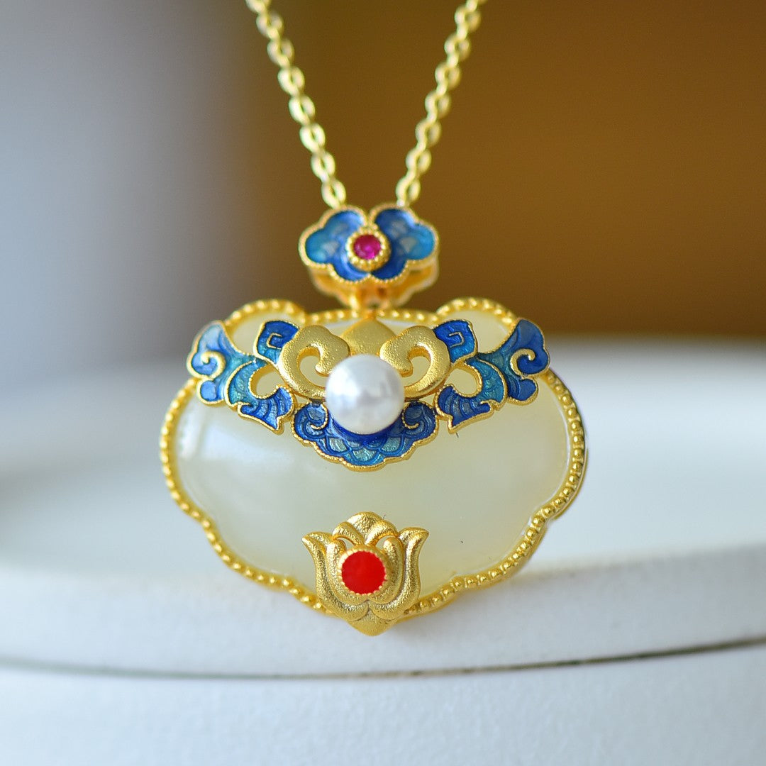 S925_Sterling_Silver_Hetian_Jade_Ruyi_Pendant_18