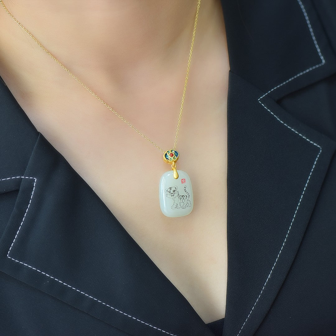 S925_Sterling_Silver_Hetian_Jade_Pendant_34