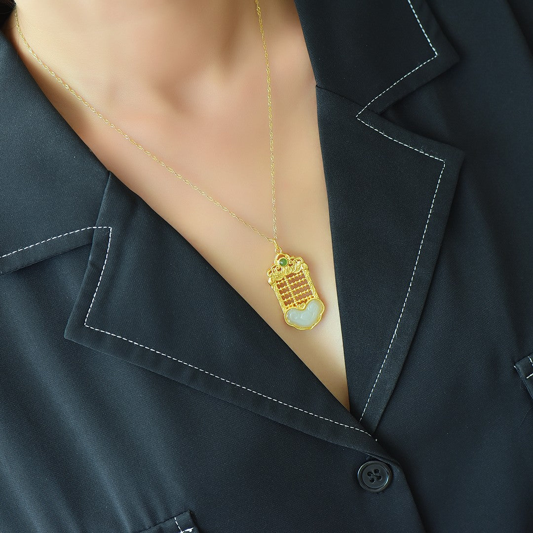 S925_Sterling_Silver_Hetian_Jade_Ruyi_Pendant_22