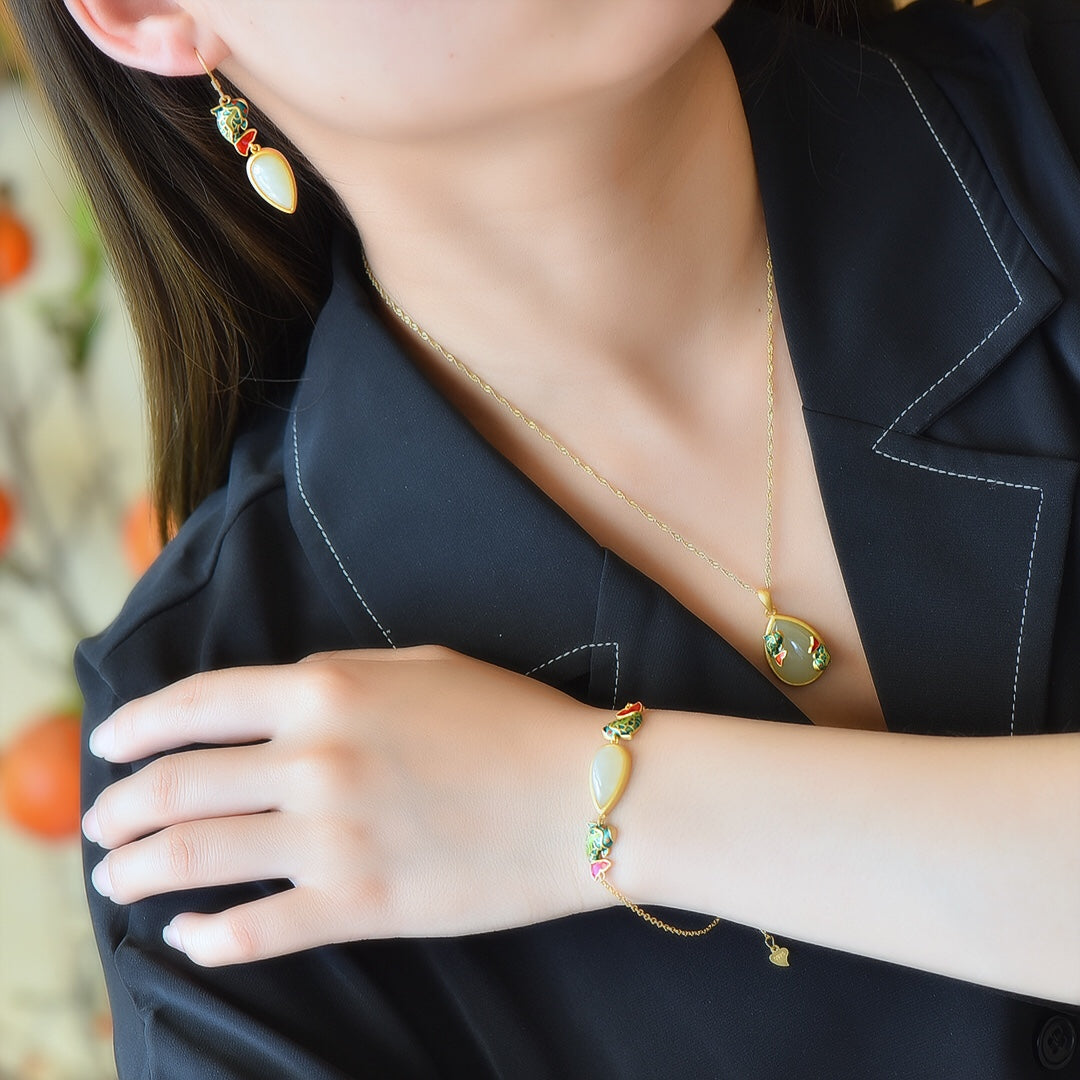 S925_Sterling_Silver_Hetian_Jade_Pendant_Jewelry_Set_4