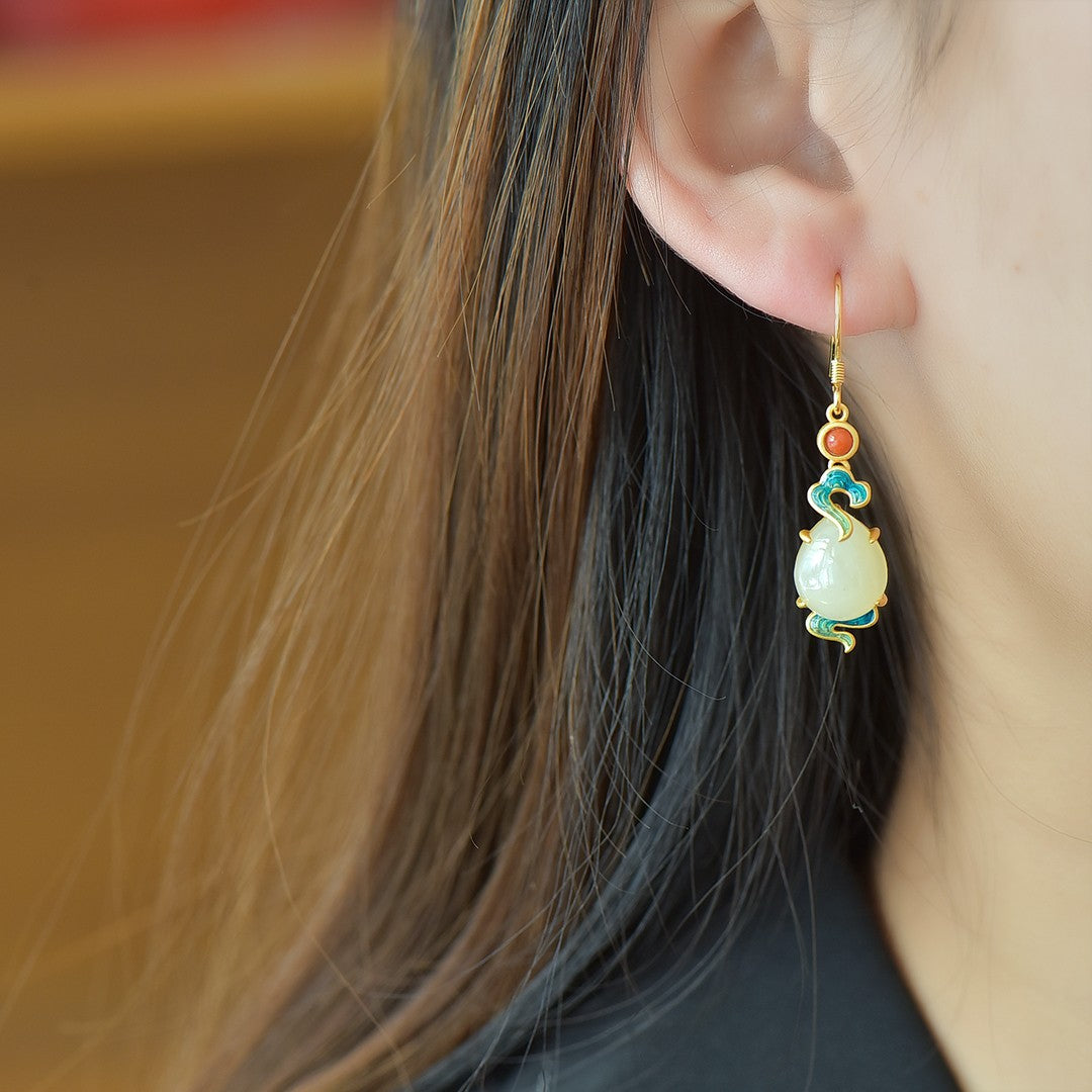 925_Silver_Nephrite_Earrings_Simple_197