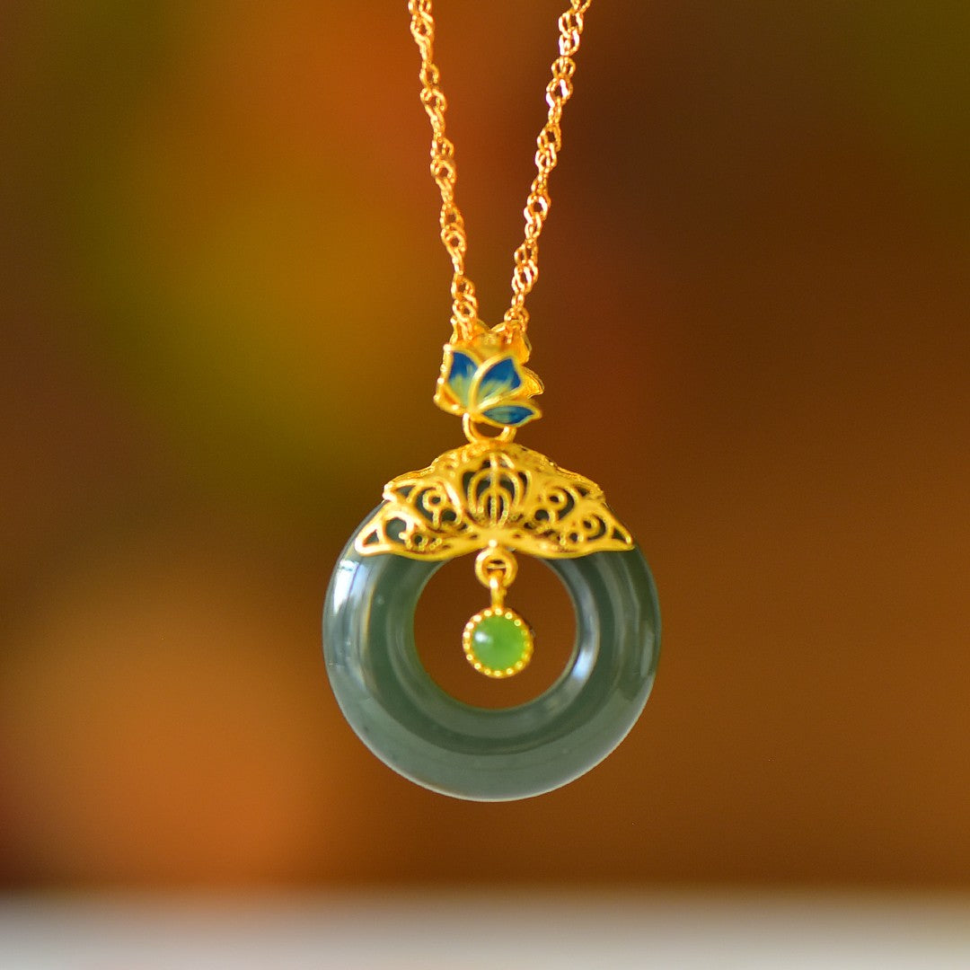 S925_Sterling_Silver_Hetian_Jade_Qingshui_Jade_Pendant_17