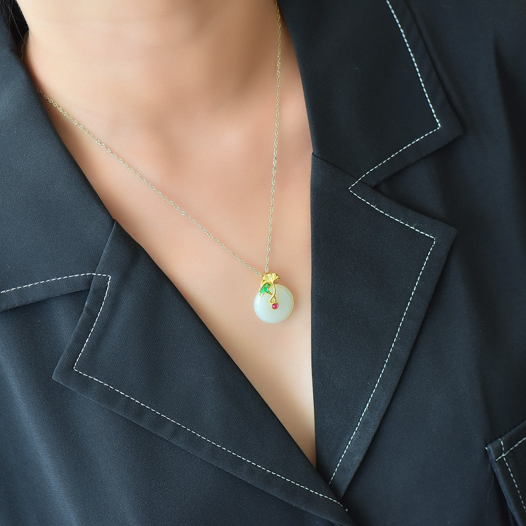 S925_Sterling_Silver_Hetian_Jade_Pendant_Ping_An_Kou_6