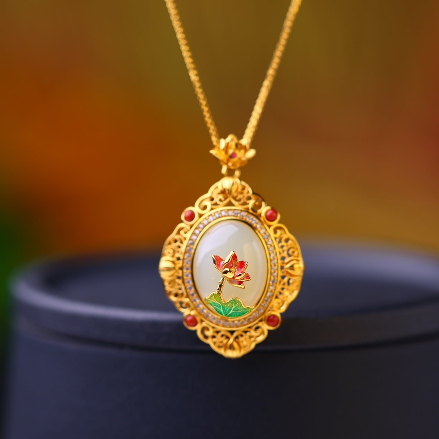 S925_Sterling_Silver_Hetian_Jade_Pendant_Lotus_12