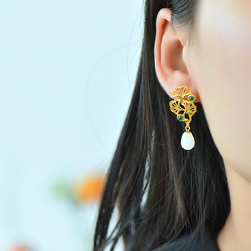 925_Silver_S_Nephrite_Earrings_Fashion_Box