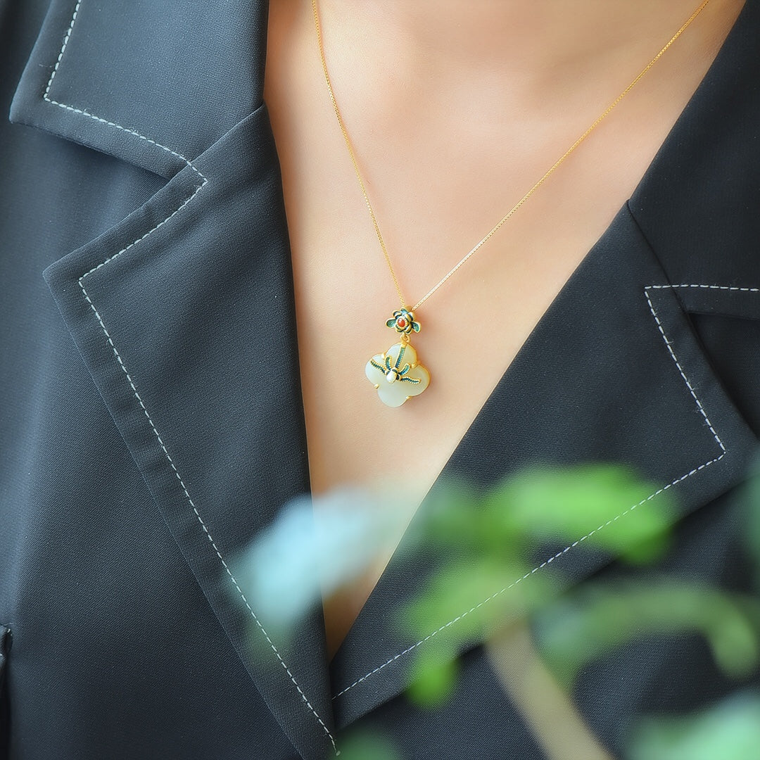 S925_Sterling_Silver_Hetian_Jade_Pendant_Clover_7