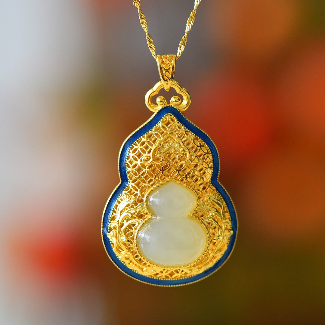 S925_Sterling_Silver_Hetian_Jade_Pendant_Gourd_25