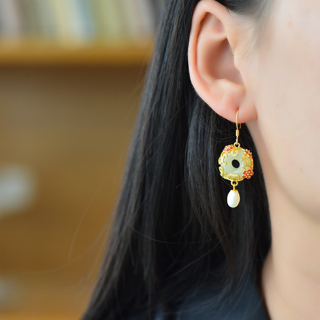 925_Silver_Best_Seller_Earrings_Nephrite_Earrings_202